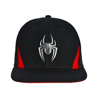 Marvel's Spider-Man Sonic Weld Spider Logo Unisex Snapback Hat