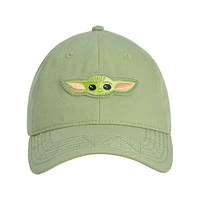 Star Wars The Mandalorian Grogu 3D Emblem Baseball Unisex Hat