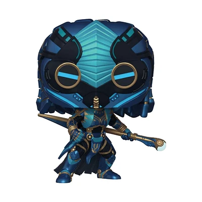 Funko POP! Marvel Black Panther: Wakanda Forever Okoye (Midnight Angel) 3.55-in Vinyl Bobblehead