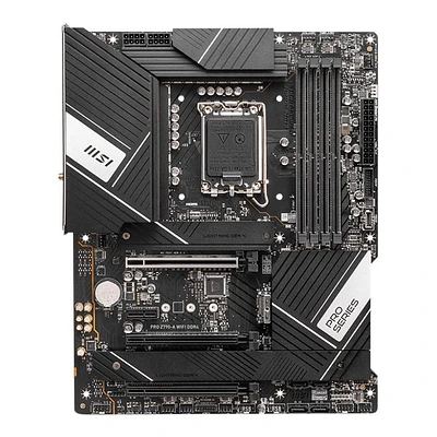 MSI PRO Z790-A WIFI DDR4 Gaming Motherboard PROZ790AWIFID4