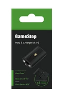 GameStop Play and Charge Kit for Xbox Series X/S and Xbox One