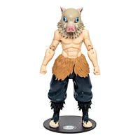 McFarlane Toys Demon Slayer: Kimetsu no Yaiba Hashibira Inosuke -in Action Figure