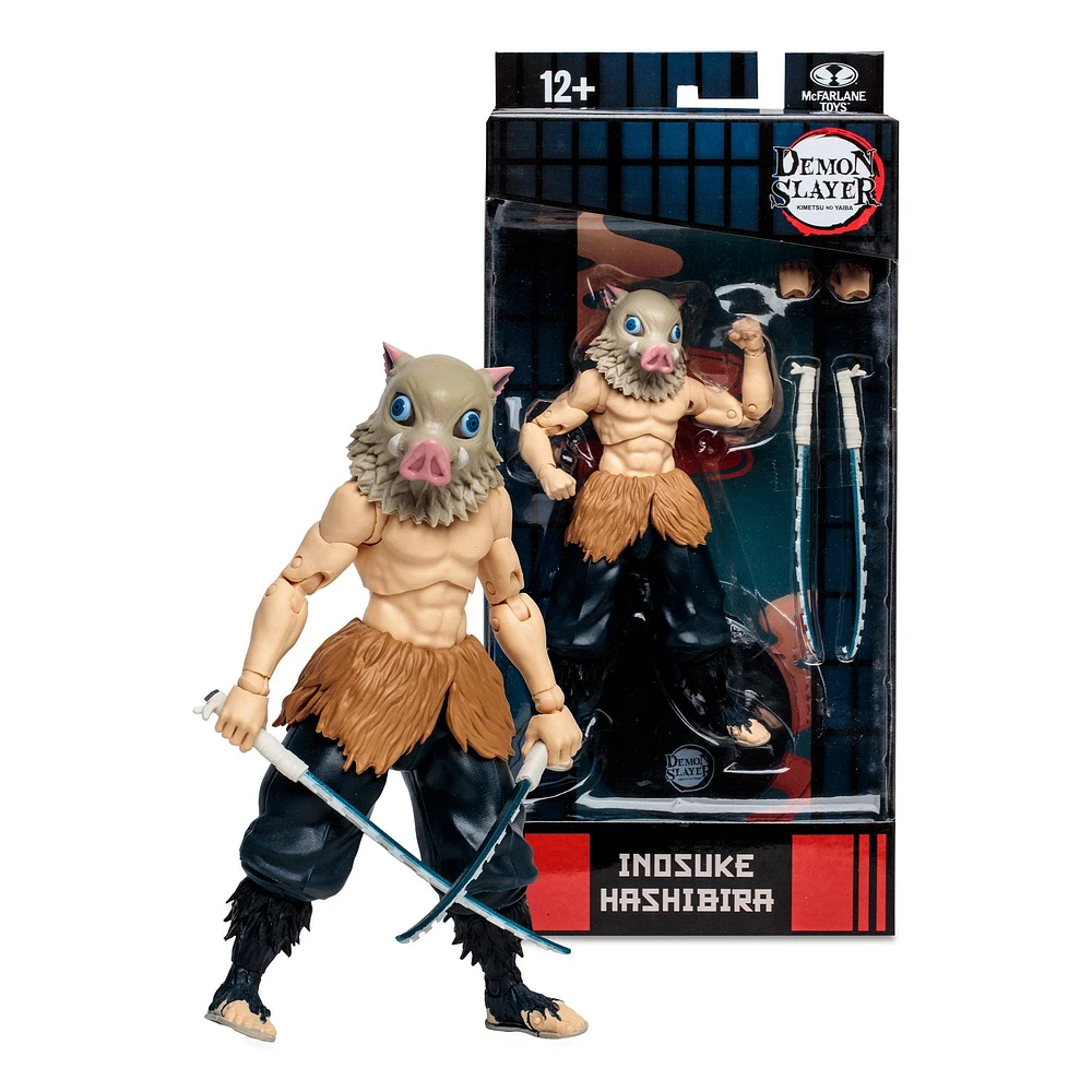 McFarlane Toys Demon Slayer: Kimetsu no Yaiba Hashibira Inosuke -in Action  Figure - GameStop in Irvine, CA