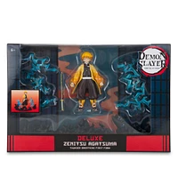 McFarlane Toys Demon Slayer: Kimetsu no Yaiba Deluxe Zenitsu Agatsuma 5-in Action Figure