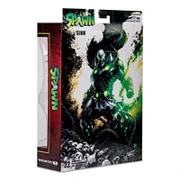 McFarlane Toys Spawn Comic Series Megafig Sinn 7-in Action Figure