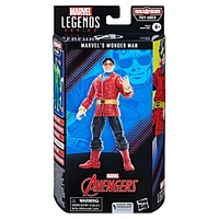 Hasbro Marvel Legends Series Avengers Marvel's Wonder Man Build-A-Figure 6-in Action Figure