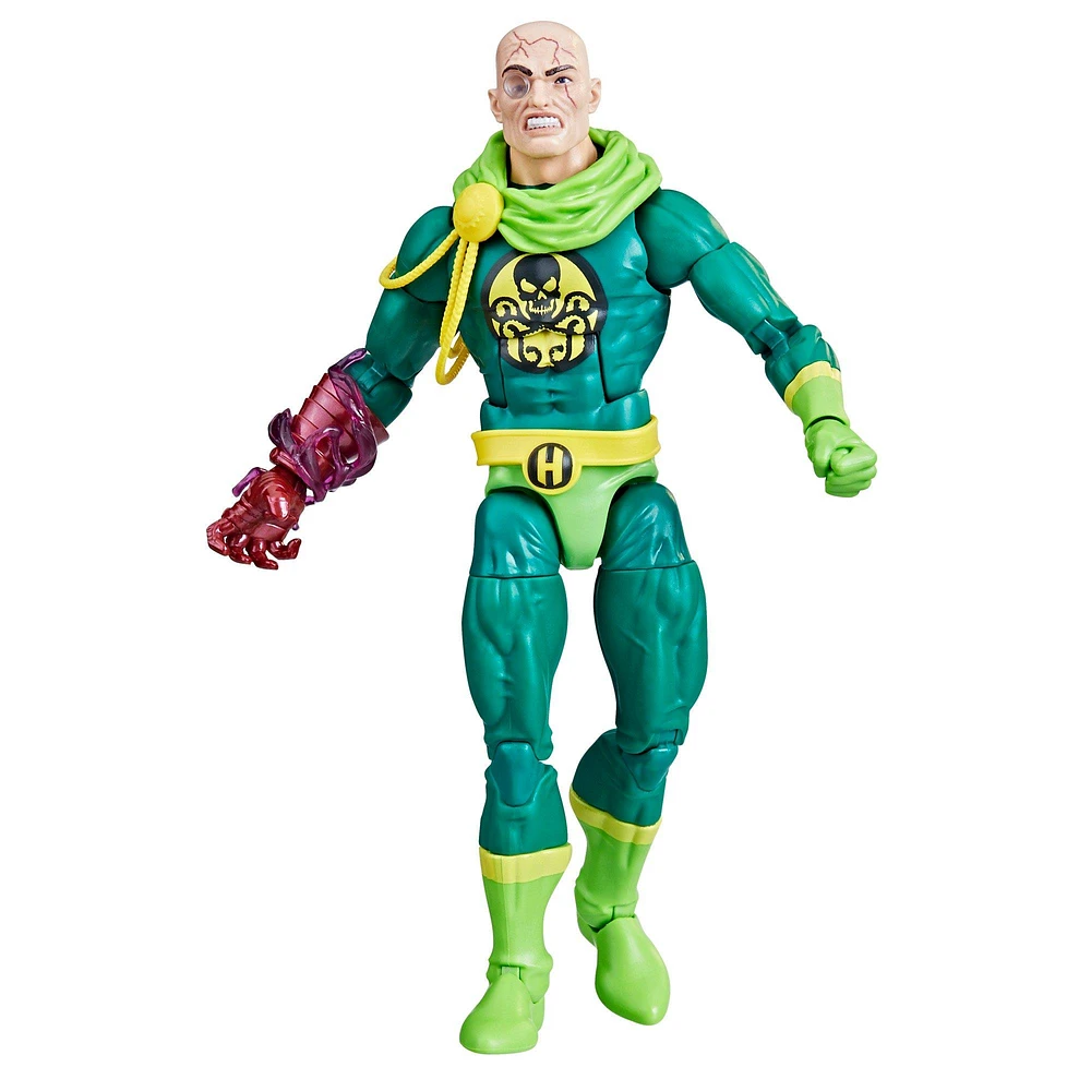 Hasbro Marvel Legends Series Avengers Baron Von Strucker Build-A-Figure 6-in Action Figure