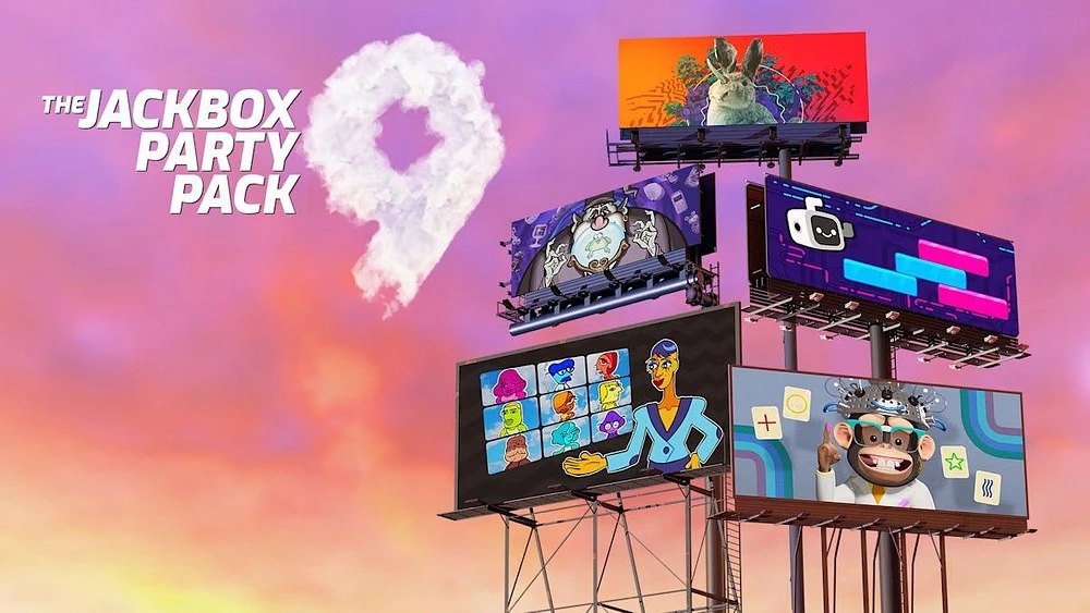 The Jackbox Party Pack 9