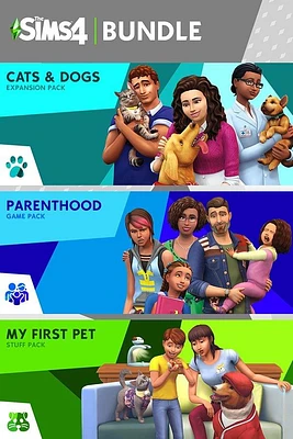 The Sims 4 Pet Lovers Bundle