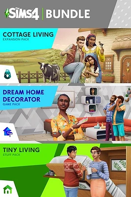 The Sims 4 Decorator's Dream Bundle