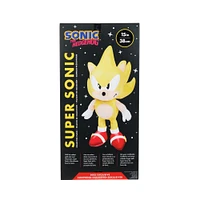 Jakks Pacific Sonic the Hedgehog Super Sonic 14-in Collector Plush