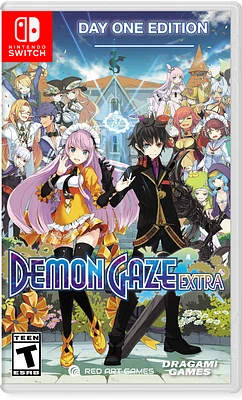 Demon Gaze EXTRA: Day One Edition - Nintendo Switch