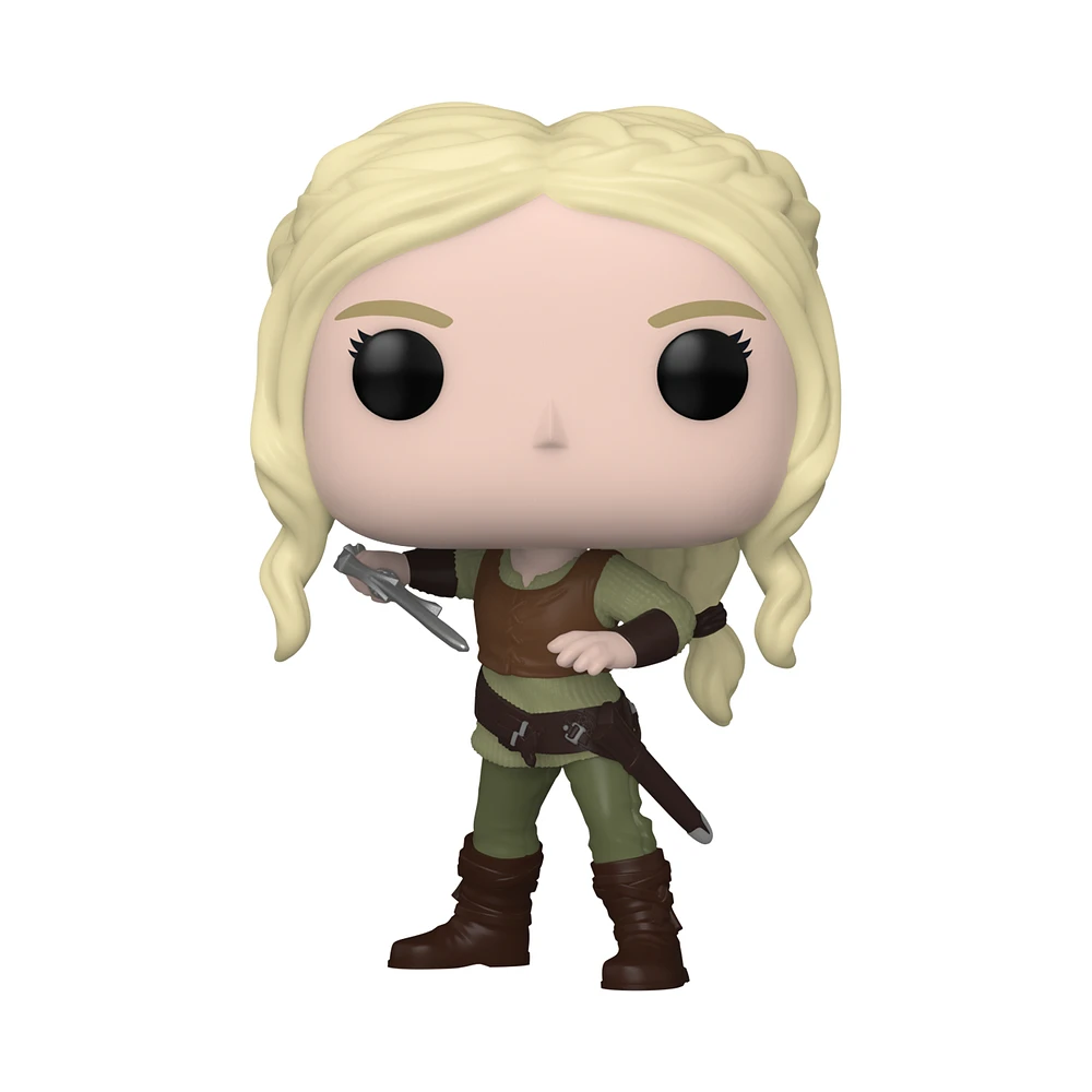 Funko POP! Television: The Witcher Ciri (Season 3) 3.8-in Vinyl Figure