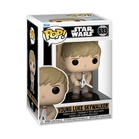 Funko POP! Star Wars: Obi-Wan Kenobi Young Luke Skywalker 3.75-in Vinyl Bobblehead