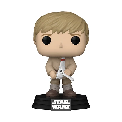 Funko POP! Star Wars: Obi-Wan Kenobi Young Luke Skywalker 3.75-in Vinyl Bobblehead