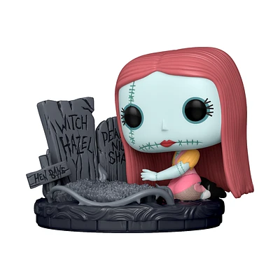 Funko POP! Disney The Nightmare Before Christmas Sally with Gravestone 3.35-in Vinyl Figure