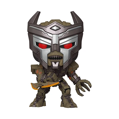 Funko POP! Movies: Transformers: Rise of the Beasts Scourge 4.9-in Vinyl Figure