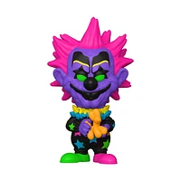 Funko Box: Killer Klowns from Outer Space 35th Anniversary (Black Light Pop! Figures) Collector's Box GameStop Exclusive