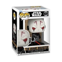 Funko POP! Star Wars: Obi-Wan Kenobi Grand Inquisitor 3.8-in Vinyl Bobblehead