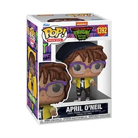 Funko POP! Movies: Teenage Mutant Ninja Turtles: Mutant Mayhem April O'Neil 3.9-in Vinyl Figure