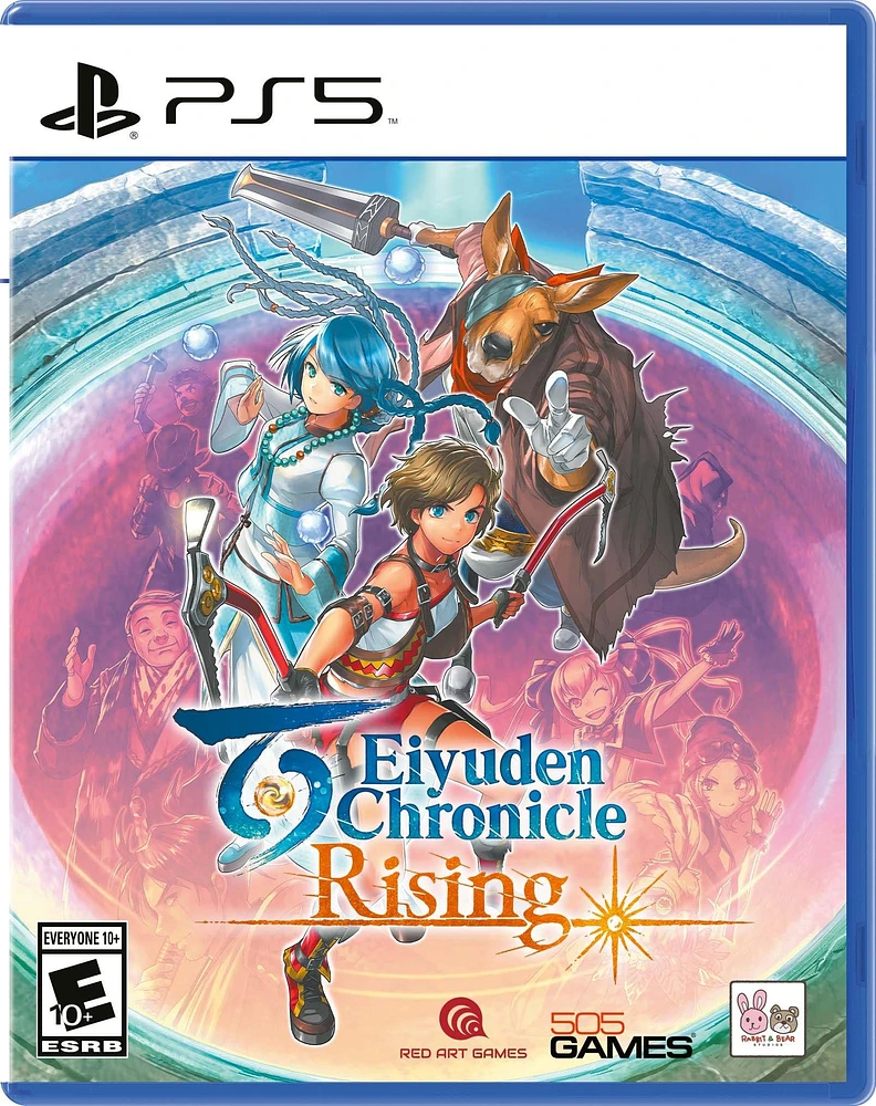 Eiyuden Chronicle: Rising - PlayStation 5