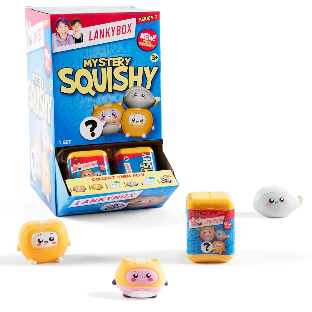 LankyBox Mystery Squishy Blind Bag Series 2