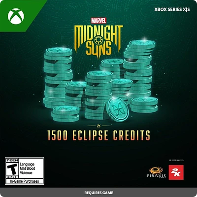 Marvel's Midnight Suns: Eclipse Credits 1,500