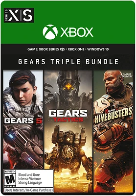 Gears Triple Bundle - Xbox Series X/S