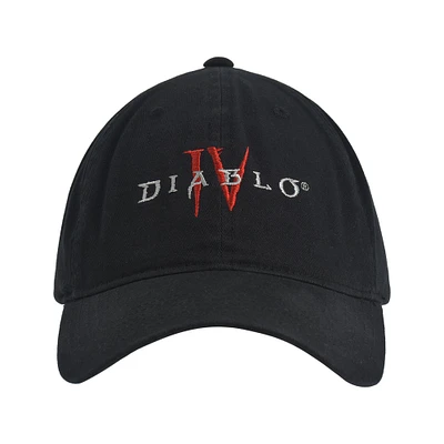 Blizzard Diablo 4 Logo Unisex Adjustable Hat
