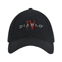 Blizzard Diablo 4 Logo Unisex Adjustable Hat