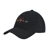 Blizzard Diablo 4 Logo Unisex Adjustable Hat