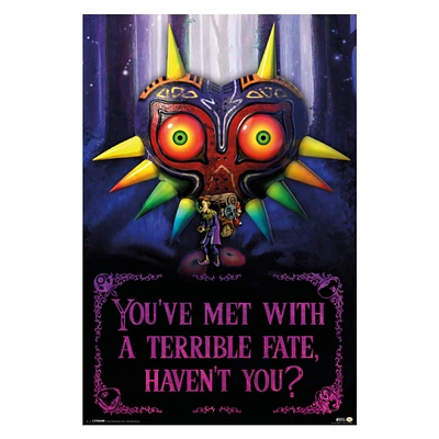 The Legend of Zelda Terrible Fate 24-in x 36-in Poster
