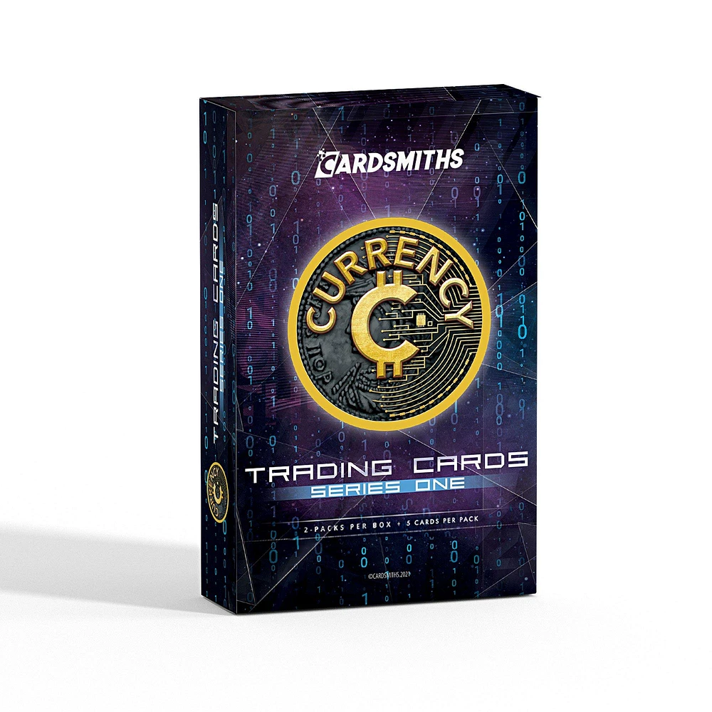 Cardsmiths Currency Series 1 Trading Cards 2-Pack Collector's Box