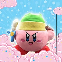 Just Toys Kirby with Sword 12-in Plush