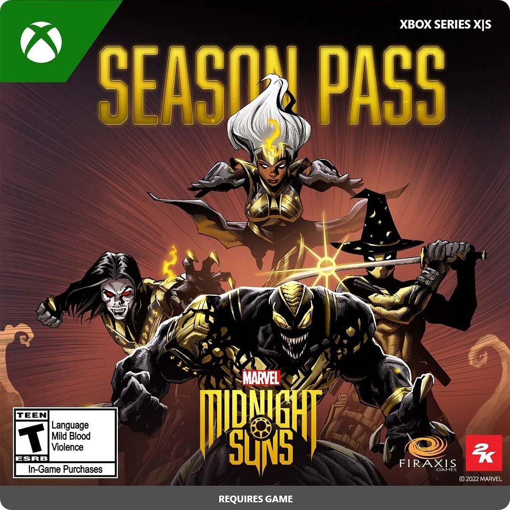 Marvel's Midnight Suns: Season Pass - Xbox Series X/S