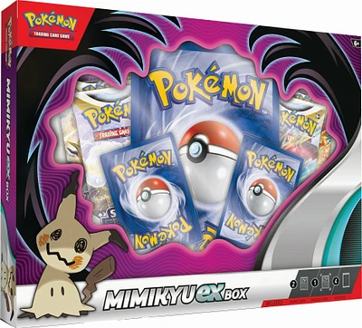 Pokemon Trading Card Game: Mimikyu ex Box