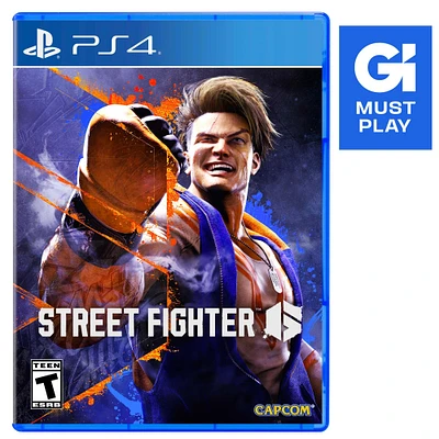 Street Fighter 6 - PlayStation 4