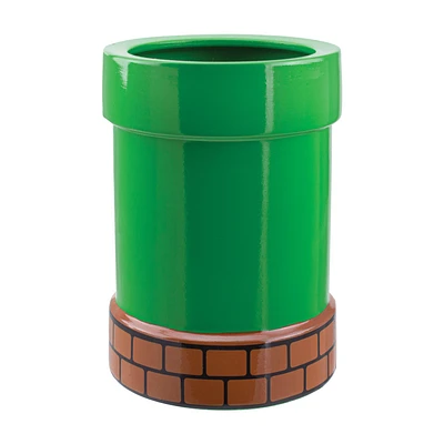 Super Mario Warp Pipe Pen and Plant Pot