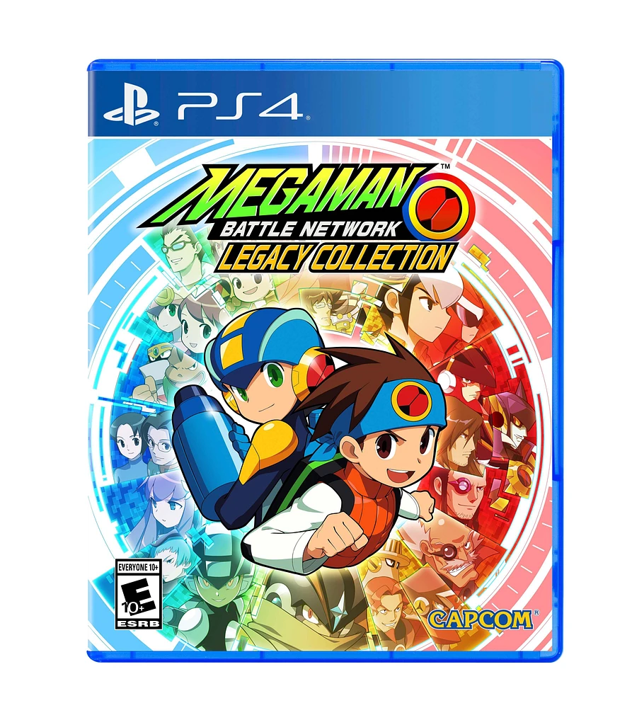 Mega Man Battle Network Legacy Collection - PlayStation 4