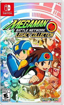 Mega Man Battle Network Legacy Collection Legacy - Nintendo Switch