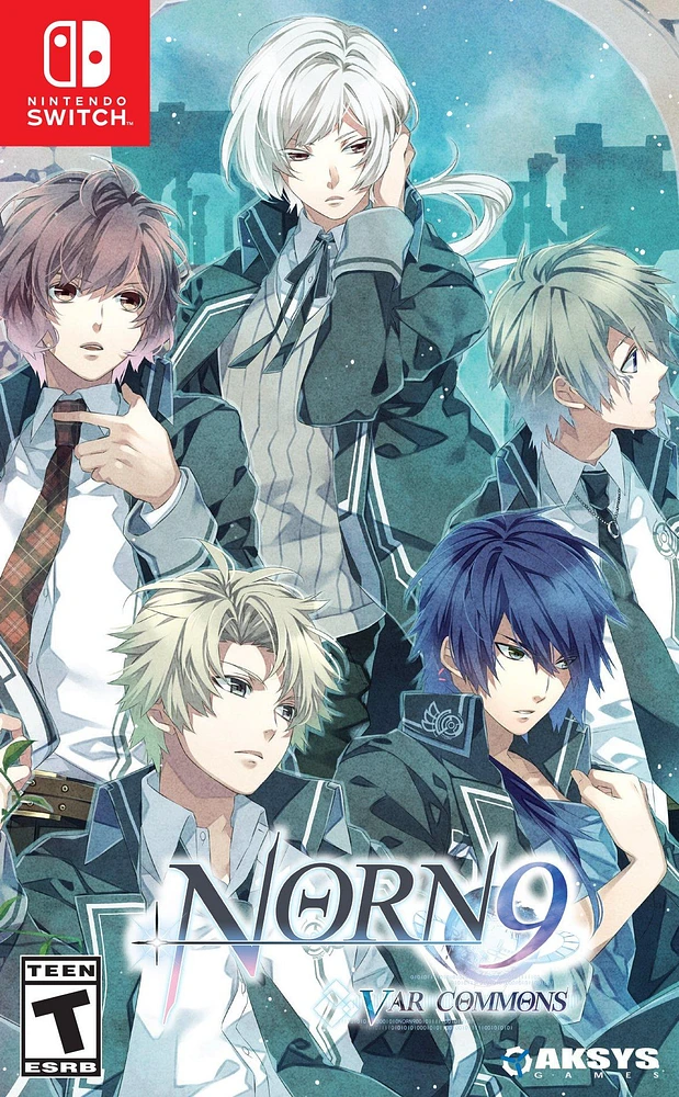 Norn9: Var Commons - Nintendo Switch