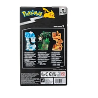 Jazwares Pokemon Select Jungle Environment Play Set with Mankey and Treecko