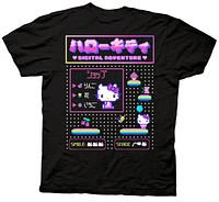Hello Kitty Digital Adventure Unisex Short Sleeve T-Shirt