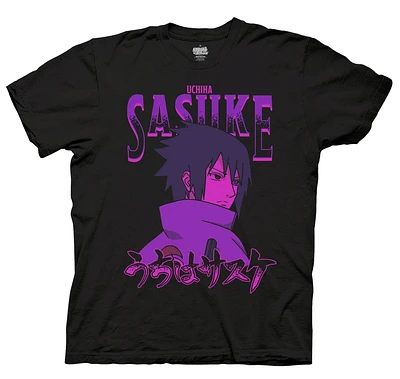 Naruto Sasuke Unisex Short Sleeve T-Shirt