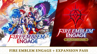 Fire Emblem: Engage and Fire Emblem Engage Expansion Pass Bundle - Nintendo Switch