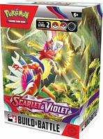 Pokemon Trading Card Game: Scarlet and Violet Build and Battle Box