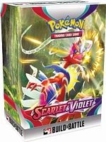 Pokemon Trading Card Game: Scarlet and Violet Build and Battle Box