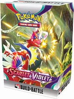 Pokemon Trading Card Game: Scarlet and Violet Build and Battle Box