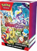 Pokemon Trading Card Game: Scarlet and Violet Booster Bundle