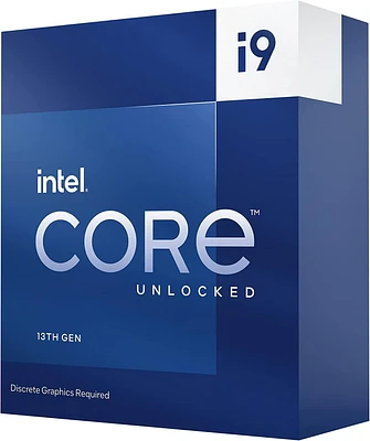 Intel Core i9 (13th Gen) i9-13900KF Tetracosa-core (24 Core) 3 GHz Processor